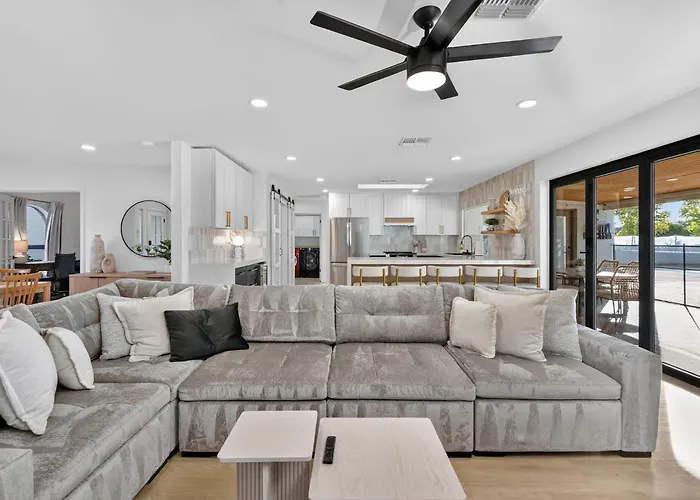 Casa Brivada With Heated Pool & Pickleball Ferienhaus Scottsdale