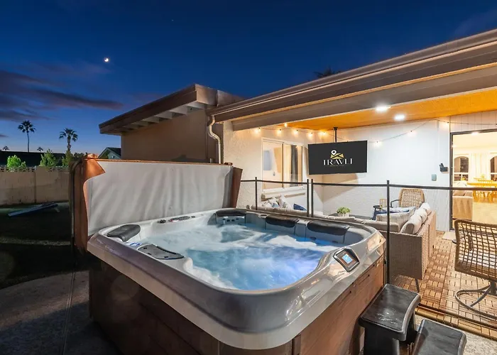 Casa Brivada With Heated Pool & Pickleball * Scottsdale