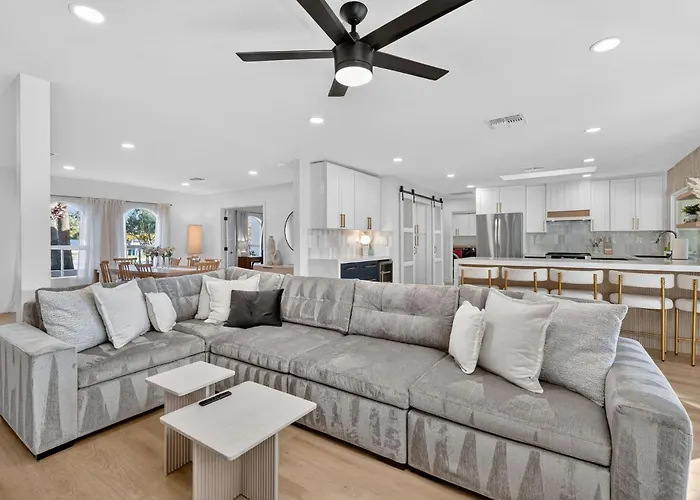 Ferienhaus Casa Brivada With Heated Pool & Pickleball *