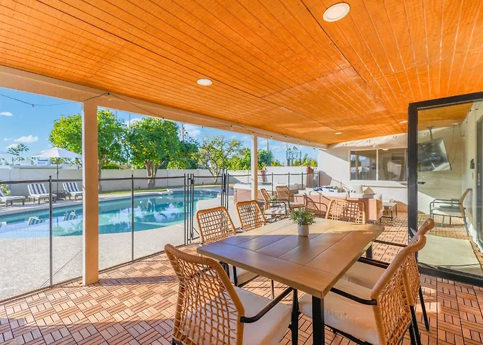 Ferienhaus Casa Brivada With Heated Pool & Pickleball *