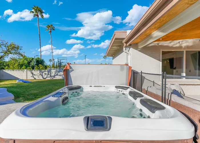 Ferienhaus Casa Brivada With Heated Pool & Pickleball Scottsdale
