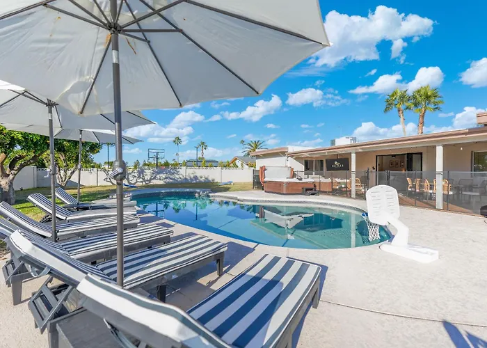 Casa Brivada With Heated Pool & Pickleball * Scottsdale