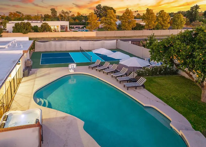 Casa Brivada With Heated Pool & Pickleball *