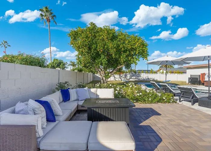 Casa Brivada With Heated Pool & Pickleball Ferienhaus Scottsdale