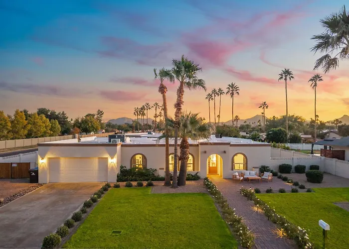 Casa Brivada With Heated Pool & Pickleball * Scottsdale