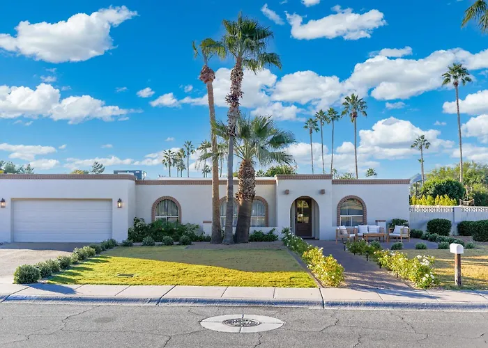 Ferienhaus Casa Brivada With Heated Pool & Pickleball