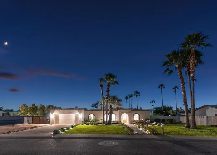 Ferienhaus Casa Brivada With Heated Pool & Pickleball Scottsdale