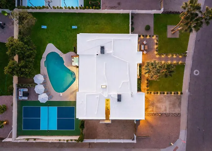Ferienhaus Casa Brivada With Heated Pool & Pickleball *